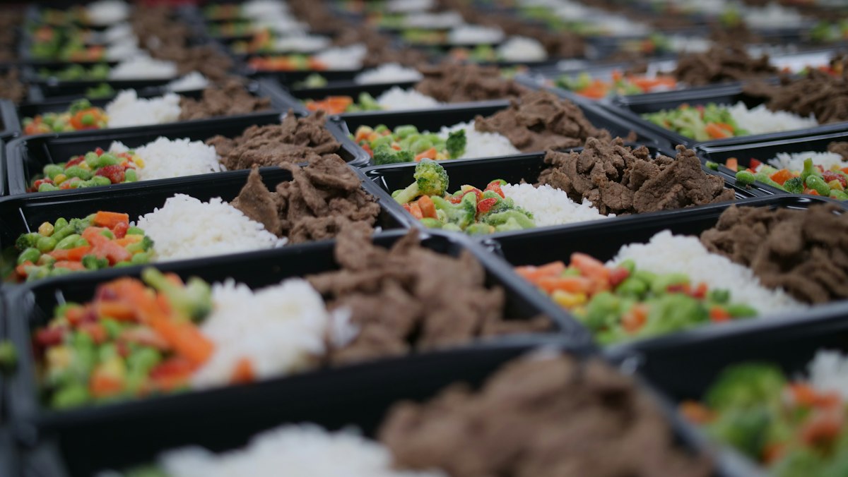 Planificación de comidas